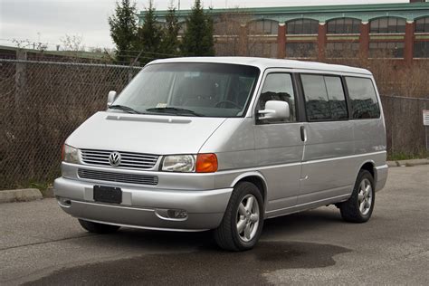2001 Volkswagen Eurovan Owners Manual